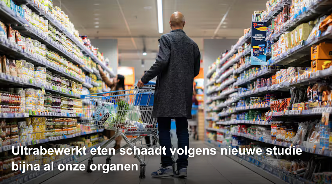 Wetenschappelijk onderzoek naar ultra-bewerkt eten