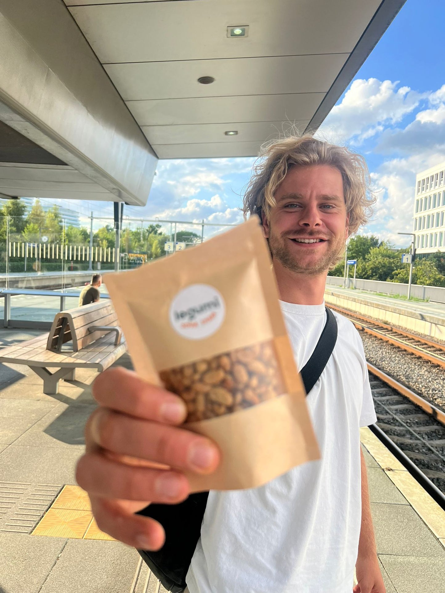 Proteïne Snacks  – Zeezout