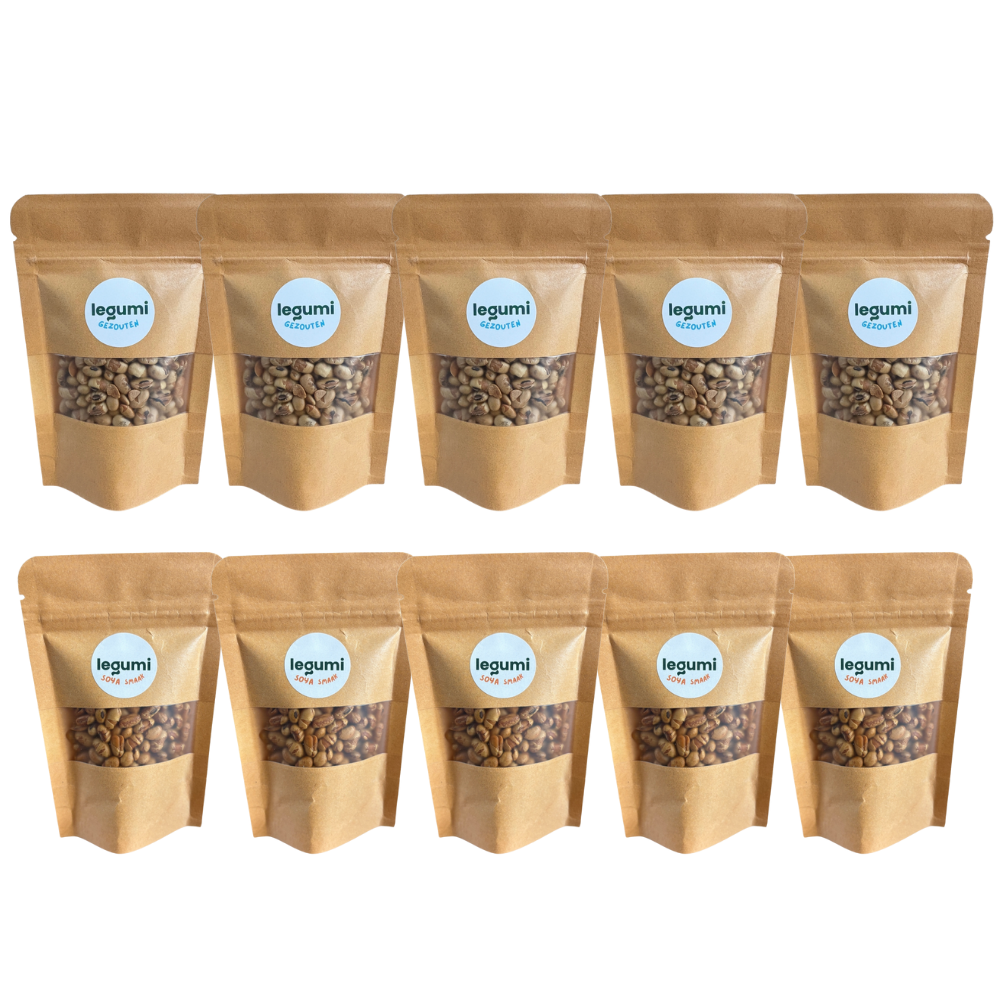 Proteïne Snacks (Zeezout & Tamari)