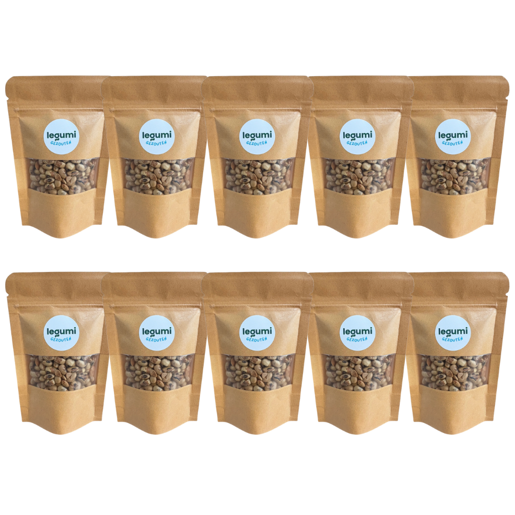 Proteïne Snacks  – Zeezout