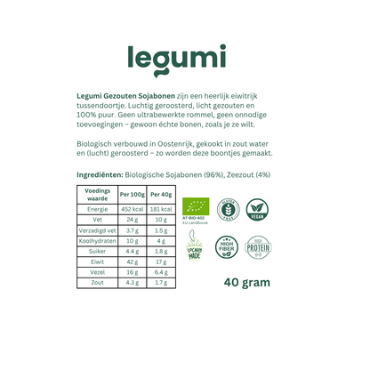 Proteïne Snacks  – Zeezout