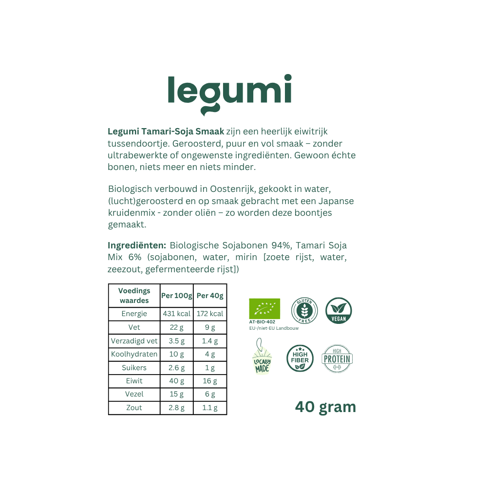 Proteïne Snacks - Tamari