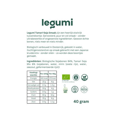 Proteïne Snacks - Tamari