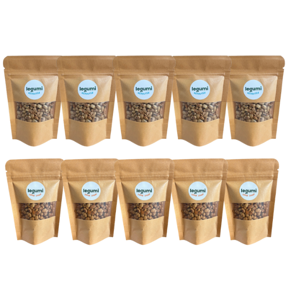 Proteïne Snacks (Zeezout & Tamari)