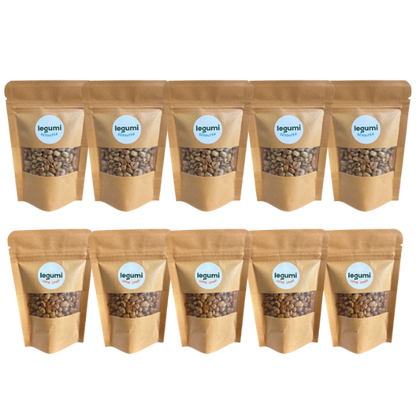 Proteïne Snacks (Zeezout & Tamari)