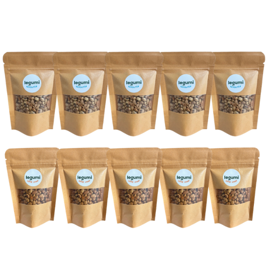 Proteïne Snacks (Zeezout & Tamari)