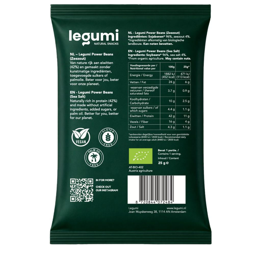 Legumi Power Beans – Zeezout