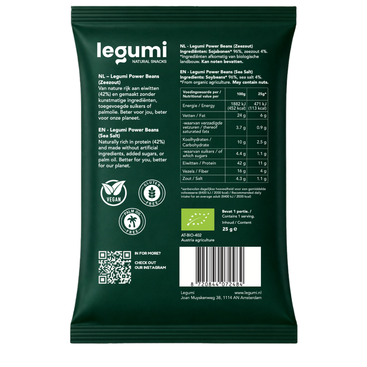 Legumi Power Beans – Zeezout