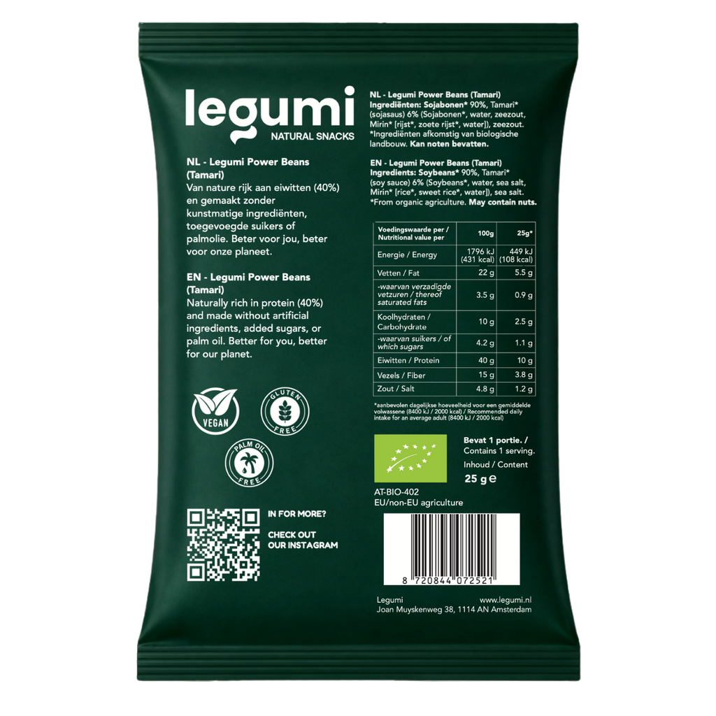 Legumi Power Beans - Tamari