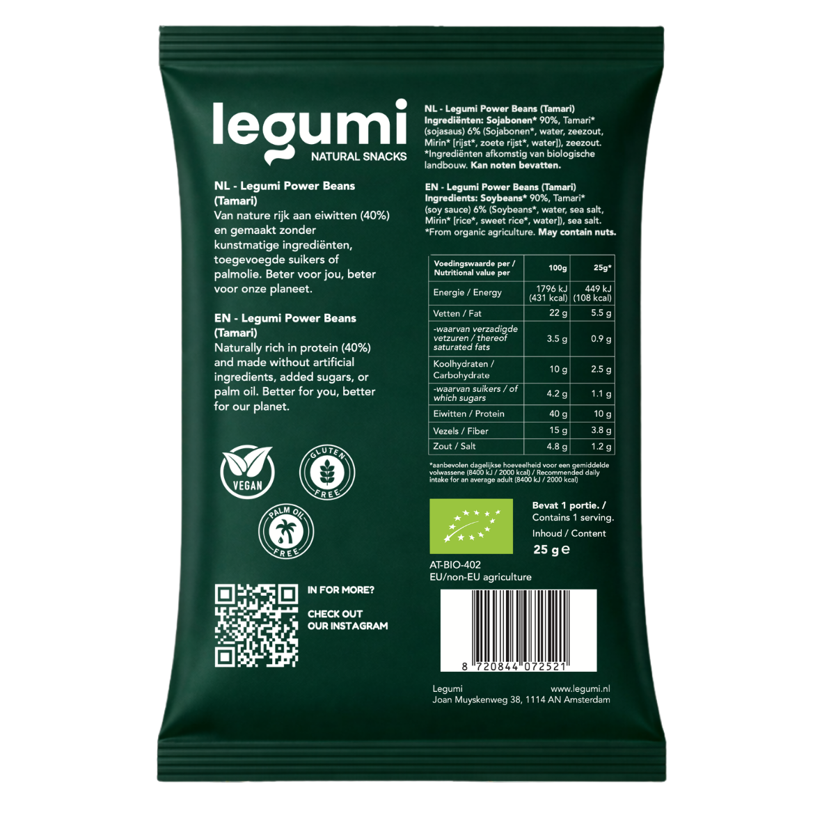 Legumi Power Beans - Tamari