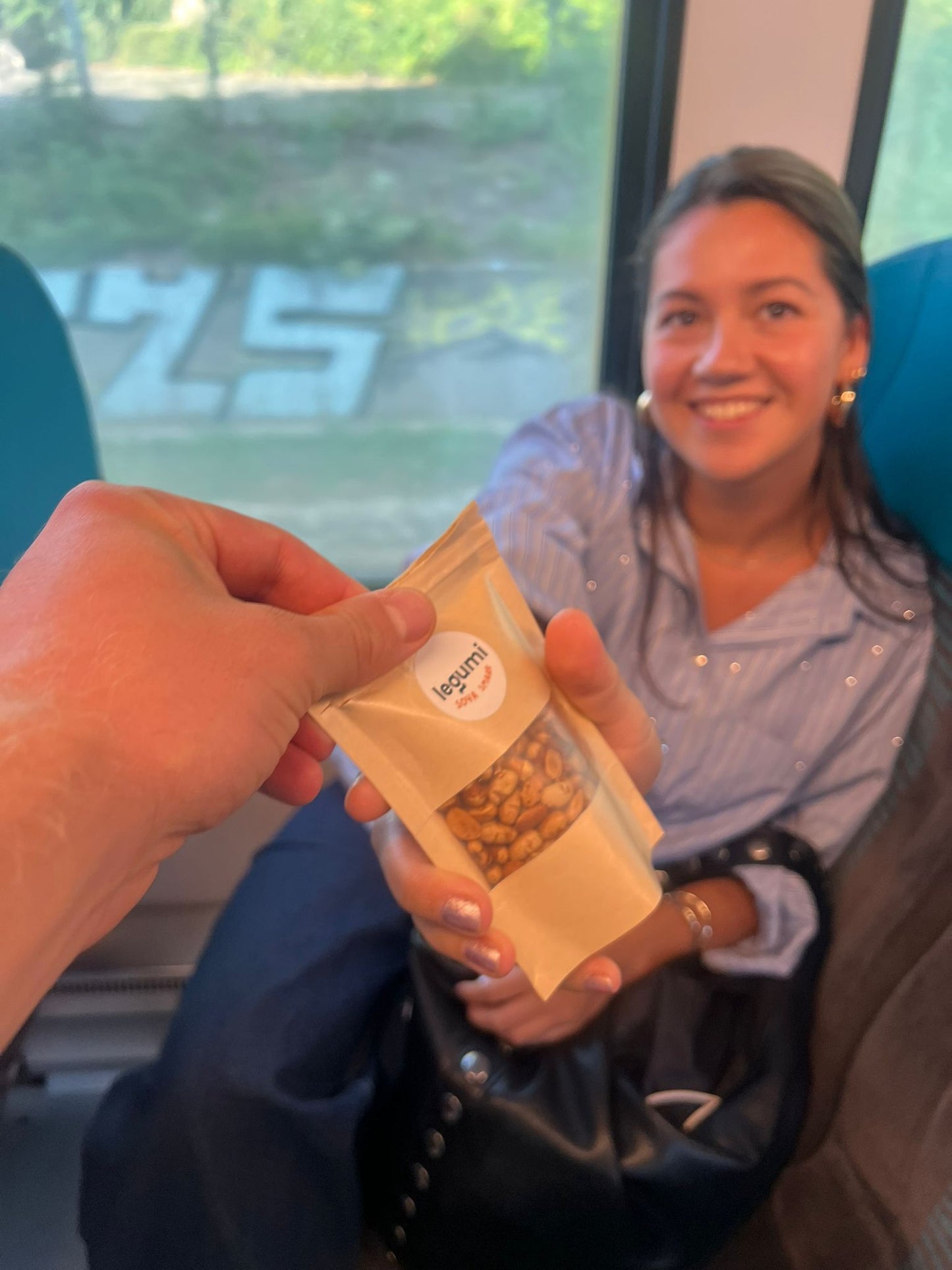 Proteïne Snacks  – Zeezout